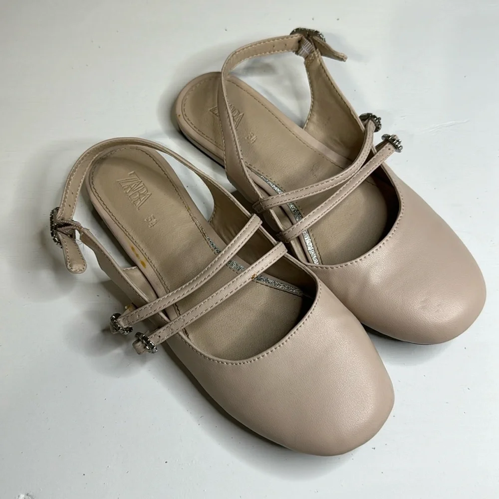 Zara big girls shoes size 34 - Picture 1 of 7